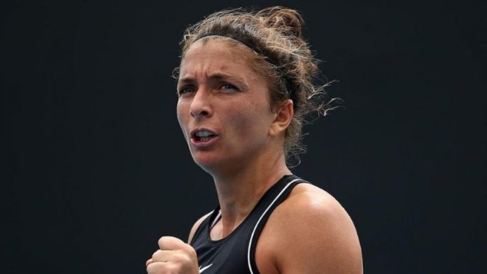 Australian Open 2021 Sara Errani