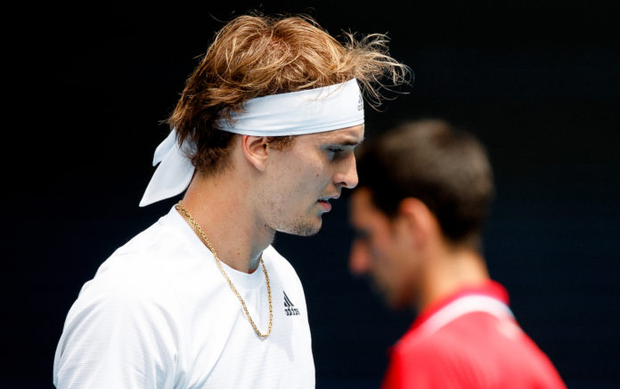 ATP CUP 2021 Alexander Zverev ATP Cup 2021