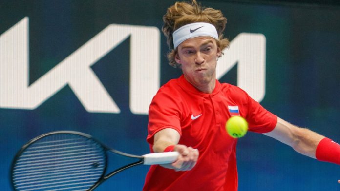 ATP Cup 2021 finale russia italia andrey rublev fabio fognini