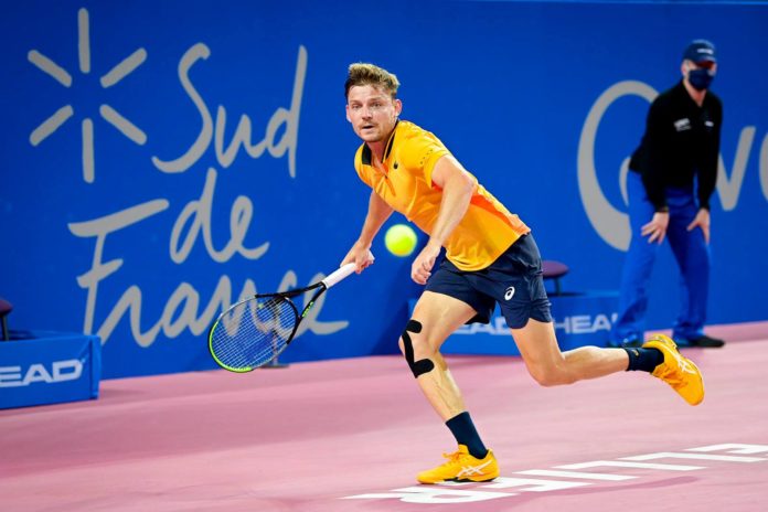 ATP Montpellier David Goffin