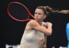 Australian Open 2021 Camila Giorgi