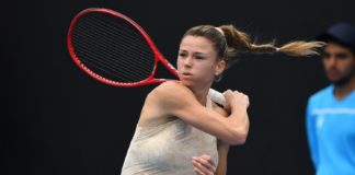 Australian Open 2021 Camila Giorgi