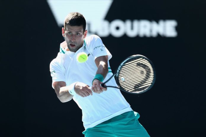 Australian Open 2021 Novak Djokovic