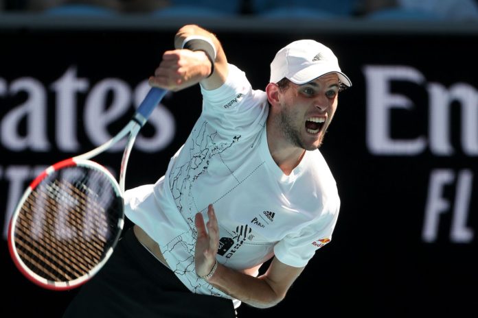 Australian Open 2021 Dominic Thiem