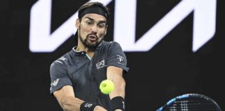 Australian Open 2021 Fabio Fognini Rafael Nadal