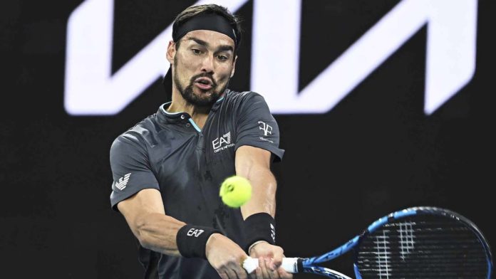 Australian Open 2021 Fabio Fognini Rafael Nadal