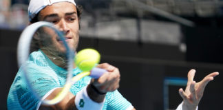 Australian Open 2021 Matteo Berrettini