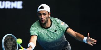 Australian Open 2021 Matteo Berrettini