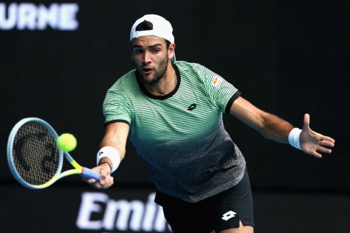 Australian Open 2021 Matteo Berrettini