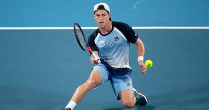 Australian Open 2021 Diego Schwartzman