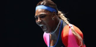 Australian Open 2021 Serena Williams Simona Halep