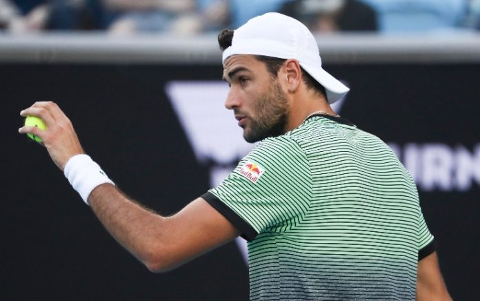 Australian Open 2021 berrettini matteo