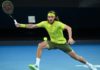 Australian Open 2021 Stefanos Tsitsipas Rafael Nadal