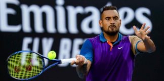 australian Open 2021 Nick Kyrgios