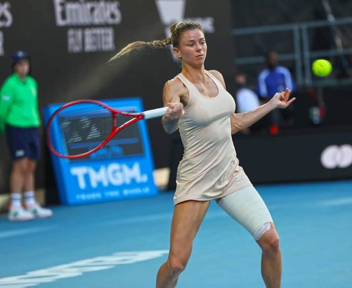 WTA Lione Camila Giorgi