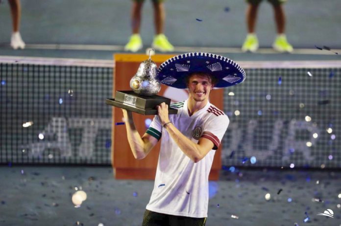 ATP Acapulco Alexander Zverev Stefanos Tsitsipas