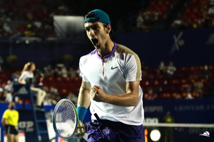 Atp acapulco Lorenzo Musetti