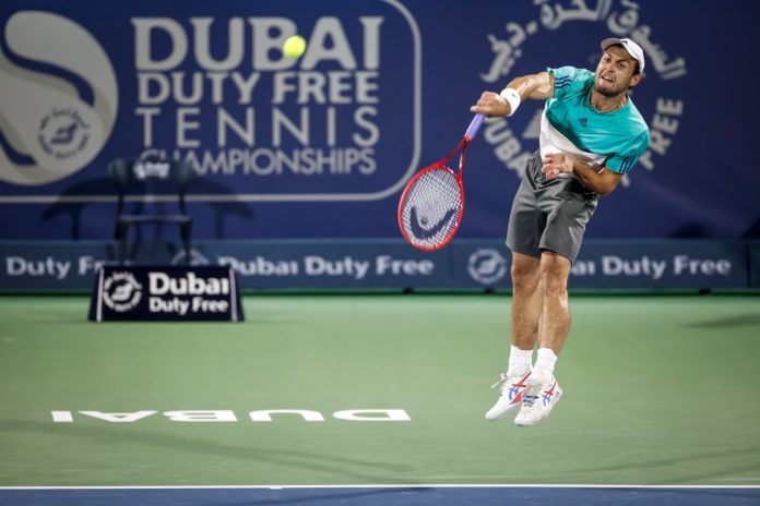 ATP DUBAI Aslan Karatsev