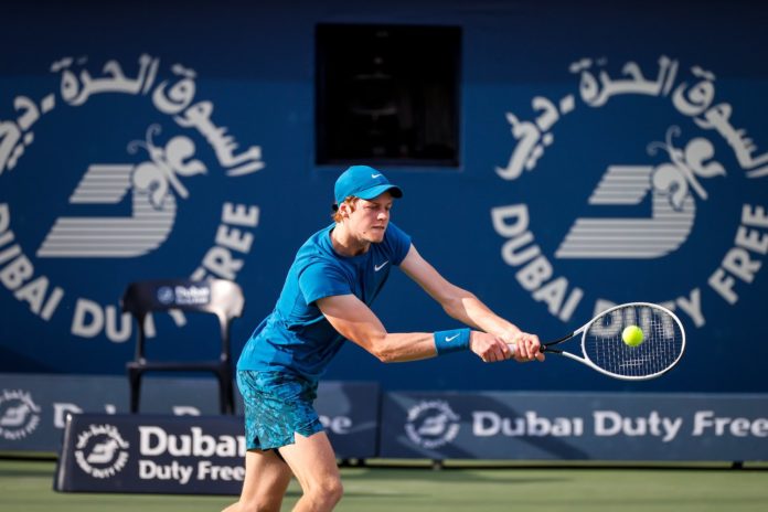 ATP Dubai Jannik Sinner