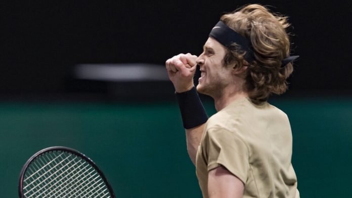 ATP Rotterdam 2021 Rublev Fucsovics