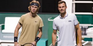 ATP Rotterdam Andrey Rublev Marton Fucsovics