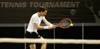 ATP Rotterdam Andy Murray