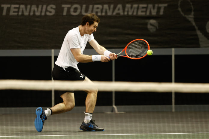 ATP Rotterdam Andy Murray