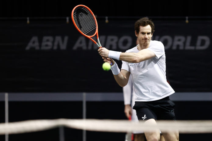 ATP Rotterdam Andy Murray