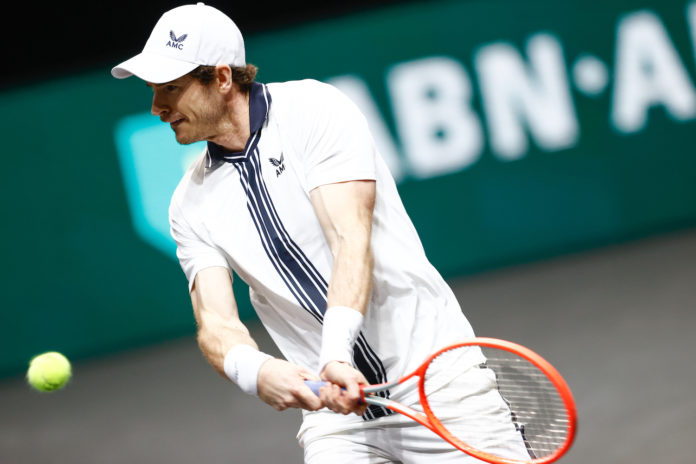 ATP Rotterdam Andy Murray Andrey Rublev