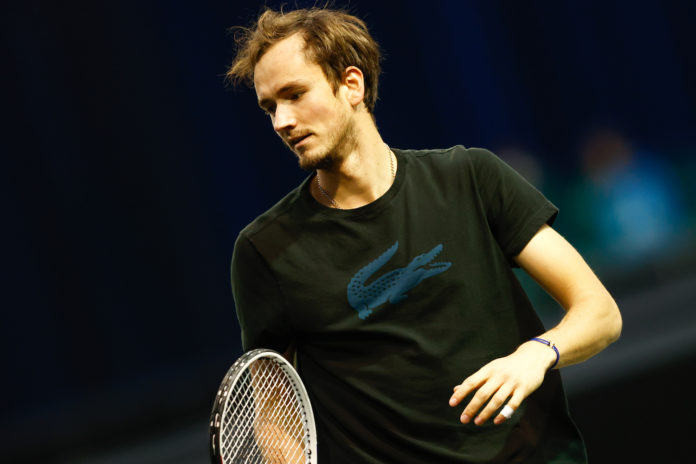 ATP Rotterdam Daniil Medvedev