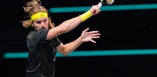 ATP Rotterdam Stefanos Tsitsipas