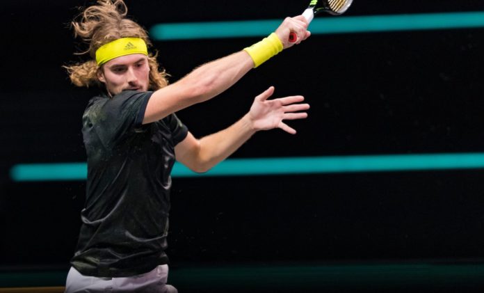 ATP Rotterdam Stefanos Tsitsipas