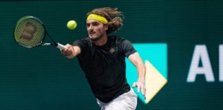 ATP Rotterdam Stefanos Tsitsipas