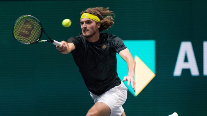 ATP Rotterdam Stefanos Tsitsipas