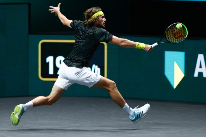 ATP Rotterdam Stefanos Tsitsipas ATP Rotterdam Stefanos Tsitsipas