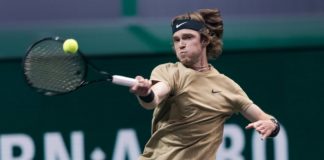 Finale ATP Rotterdam Rublev