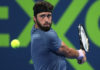 Fritz Basilashvili in tv atp doha