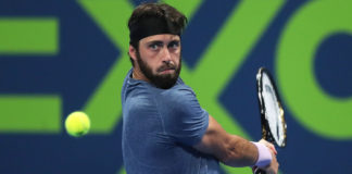 Fritz Basilashvili in tv atp doha