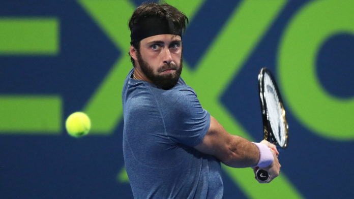 Fritz Basilashvili in tv atp doha