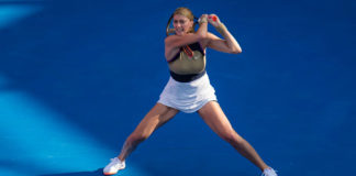 WTA Doha: si salva Kvitova, cadono Svitolina e Pliskova