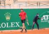 ATP Montecarlo Stefanos Tsitsipas Andrey Rublev