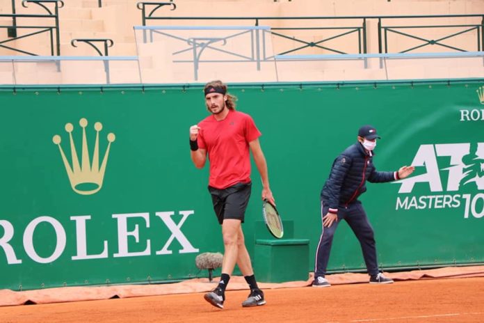 ATP Montecarlo Stefanos Tsitsipas Andrey Rublev