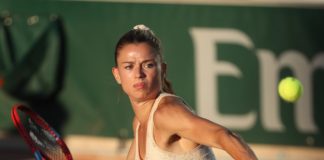 Camila Giorgi Roland Garros 2021