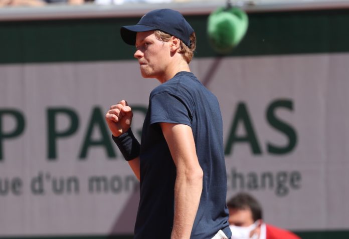 Roland Garros 2021 jannik sinner