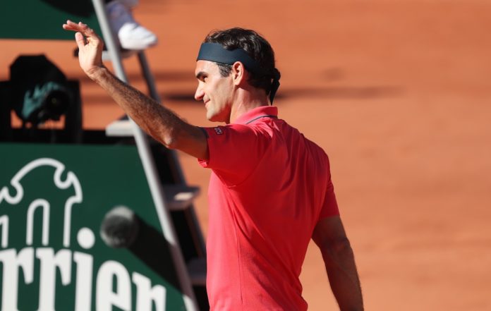 Roland Garros Roger Federer