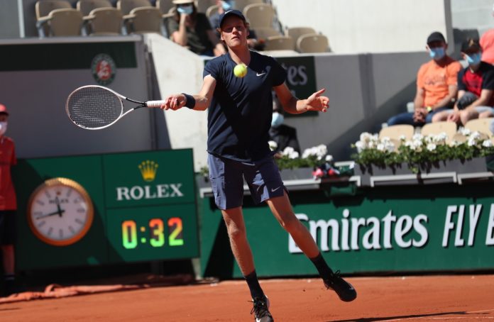 roland garros jannik sinner