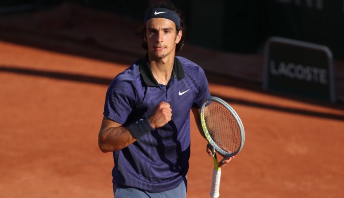 Lorenzo Musetti Roland Garros