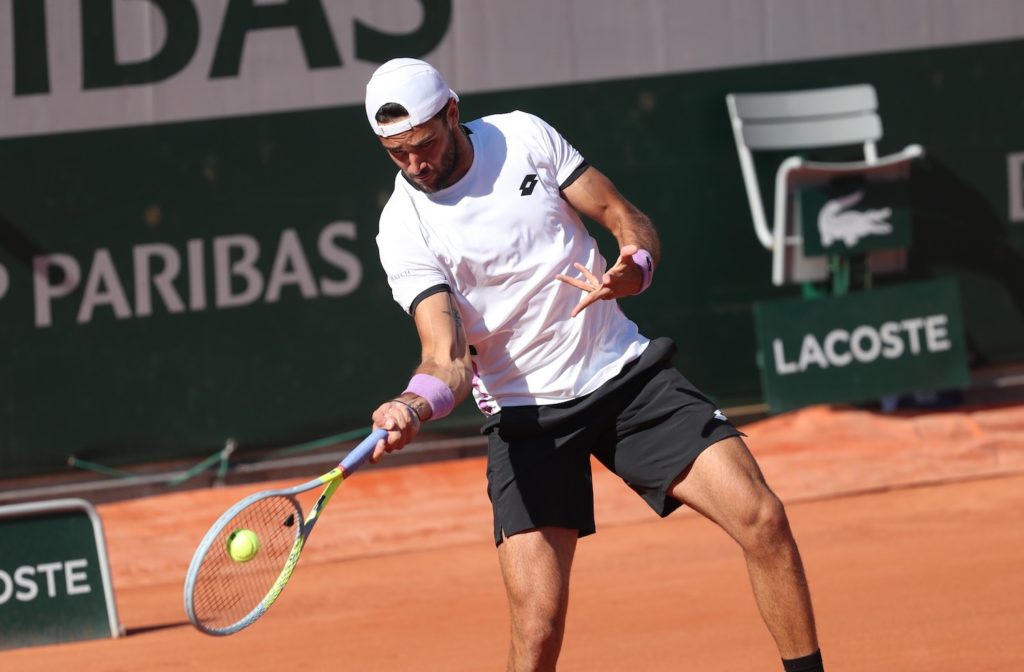 Roland Garros 2021, day 11: Berrettini a testa altissima ...