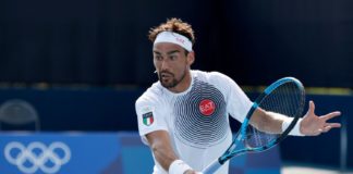 Olimpiadi Tokyo 2020 Fabio Fognini