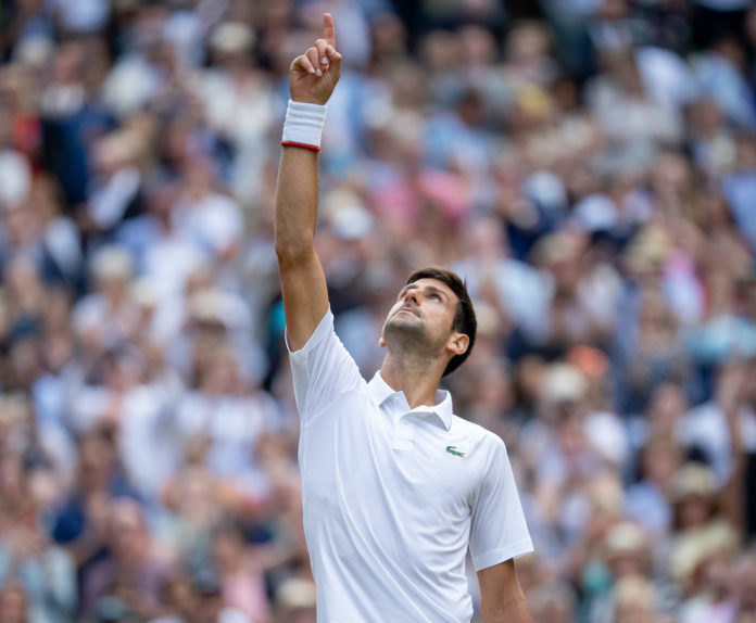 wimbledon 2021 novak djokovic